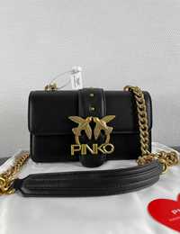 Шкіряна сумка Pinko Premium