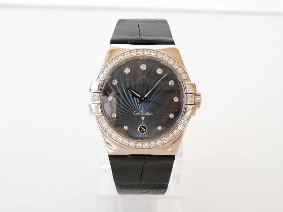 Omega Constellation Diamonds Quartz 35mm