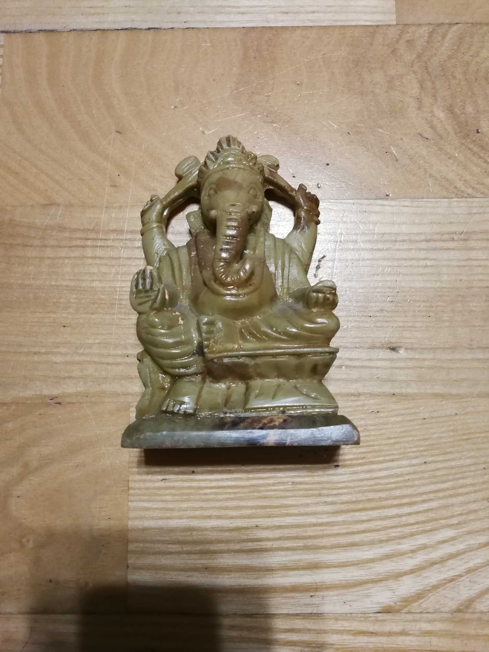 figurka marmurowa Budda Słoń (wys. 10cm)