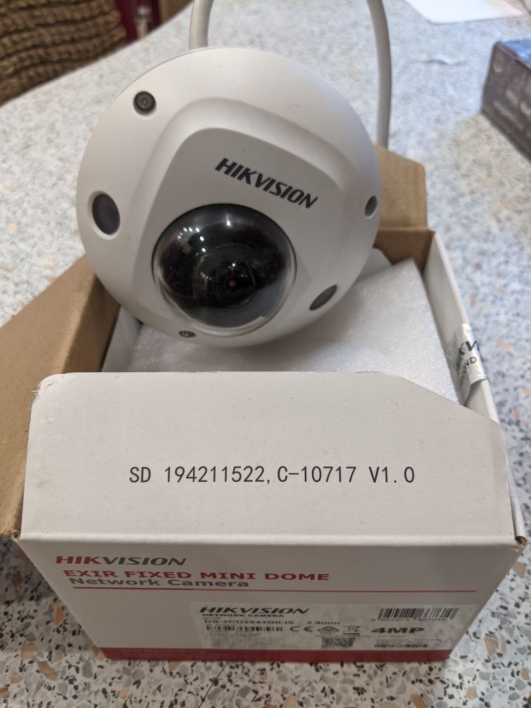 IP камера 4mp hikvision DS-2CD2543G0-IS