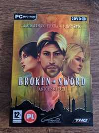 Broken Sword Anioł Śmierci plus Sleeping Dragon Pc