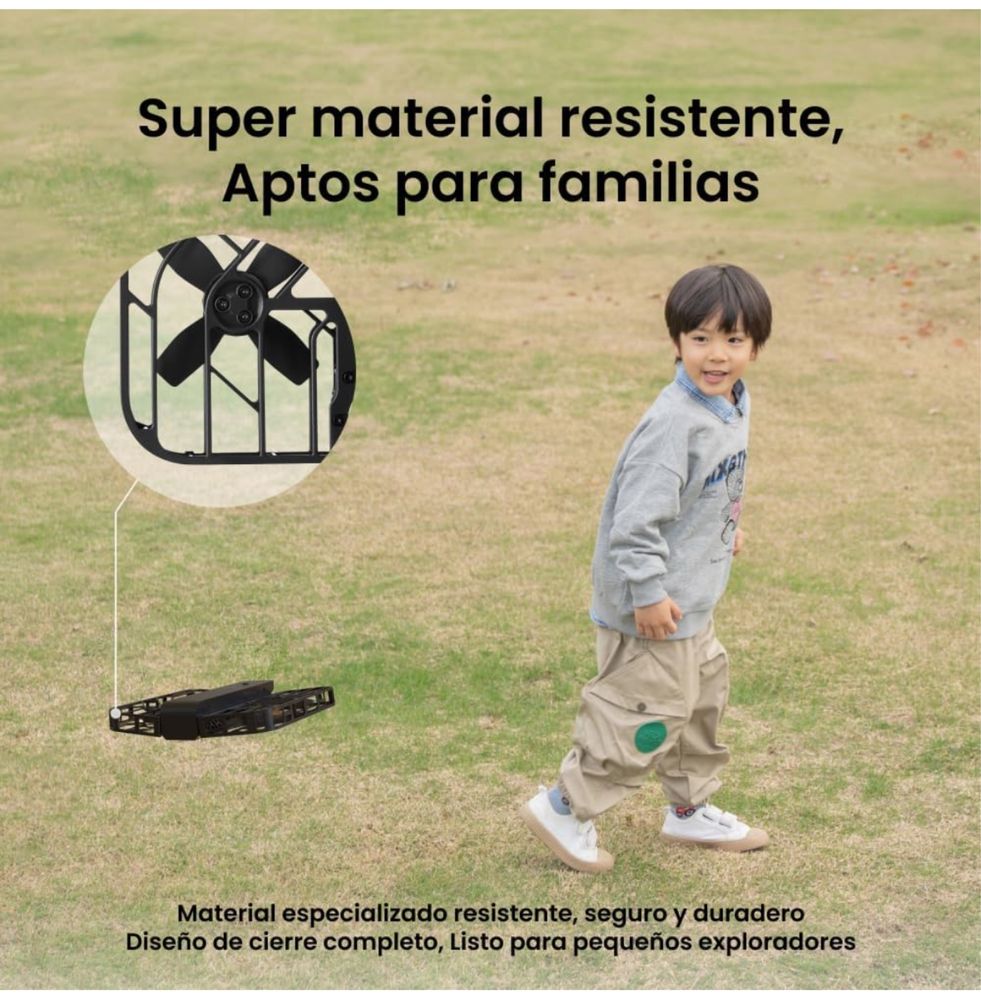 DRONE HOOVER AIR X1 - VIDEO E FOTOS