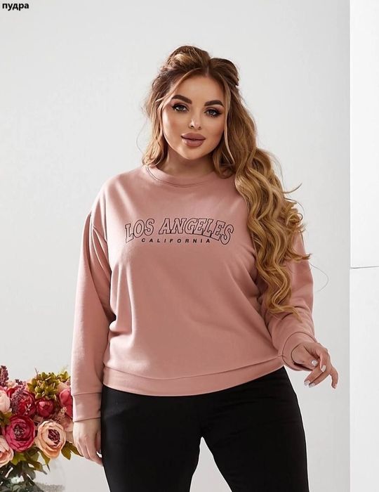 Світшот жіночий батал