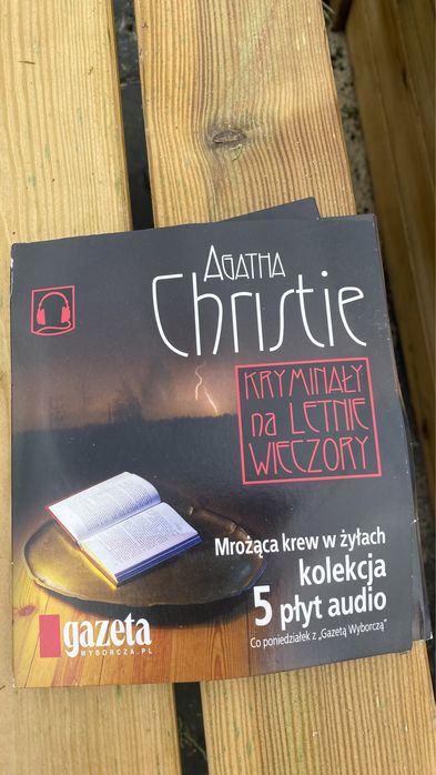 Agatha Christie kryminały na letnie wieczory 5cd