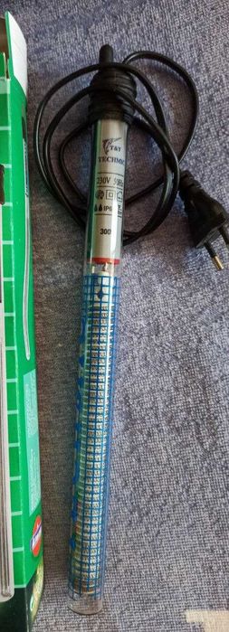 Обогреватель для аквариумов и террариумов 300W