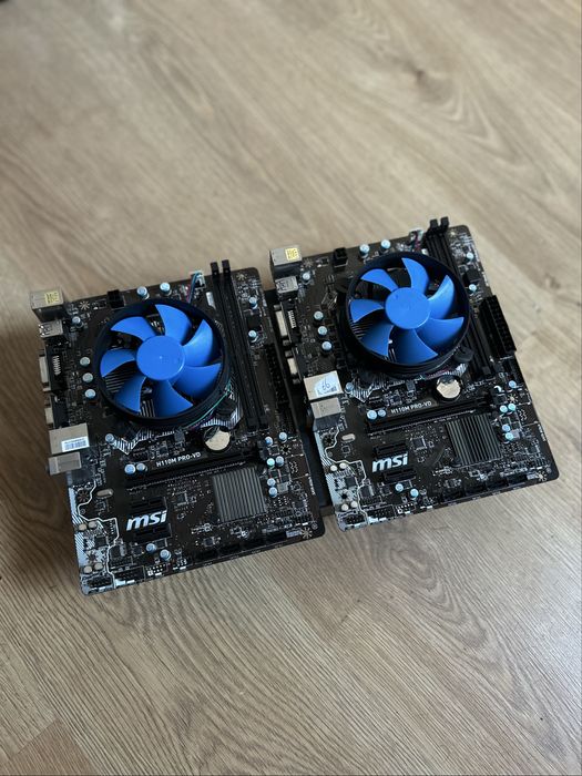 Conjunto i5 6500 + Board H110M Pro-VD