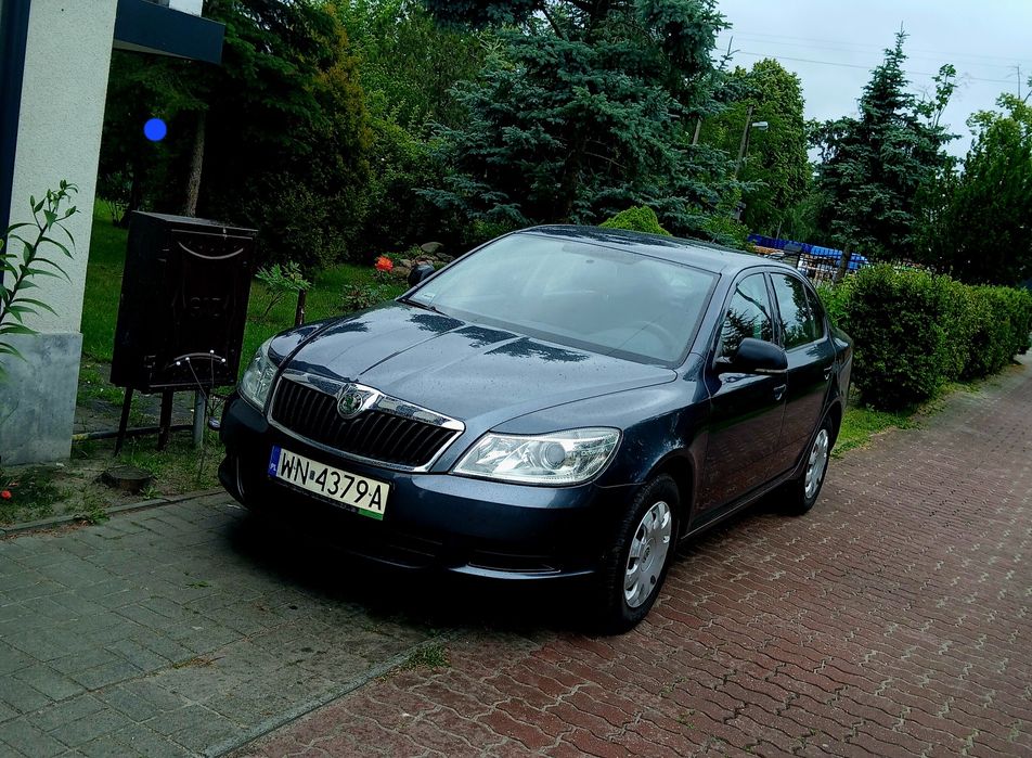 SKODA OKTAVIA A 5 2010 rok 150 koni