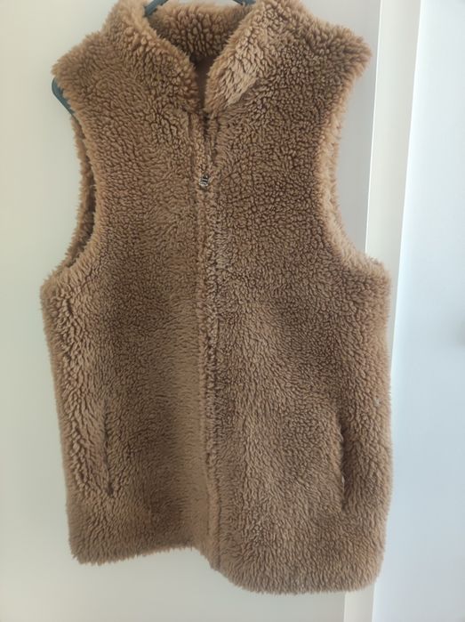Colete pele dupla face