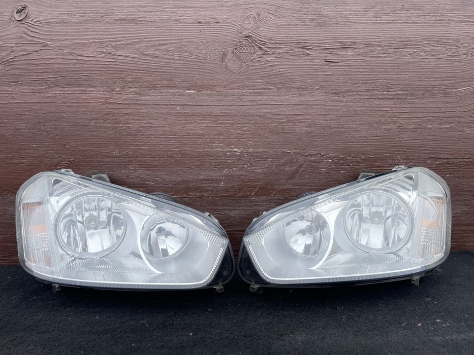 Фари, фара, ліхтарі передні Ford C-max Форд Ц макс рестайлінг