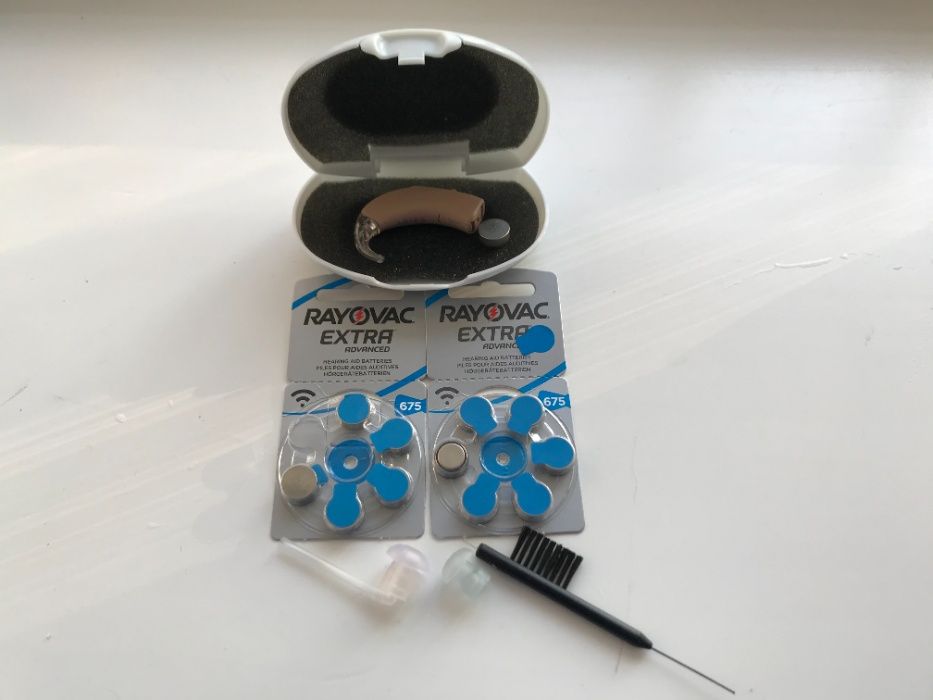 Продам слуховой аппарат Starkey Aries Power BTE 675