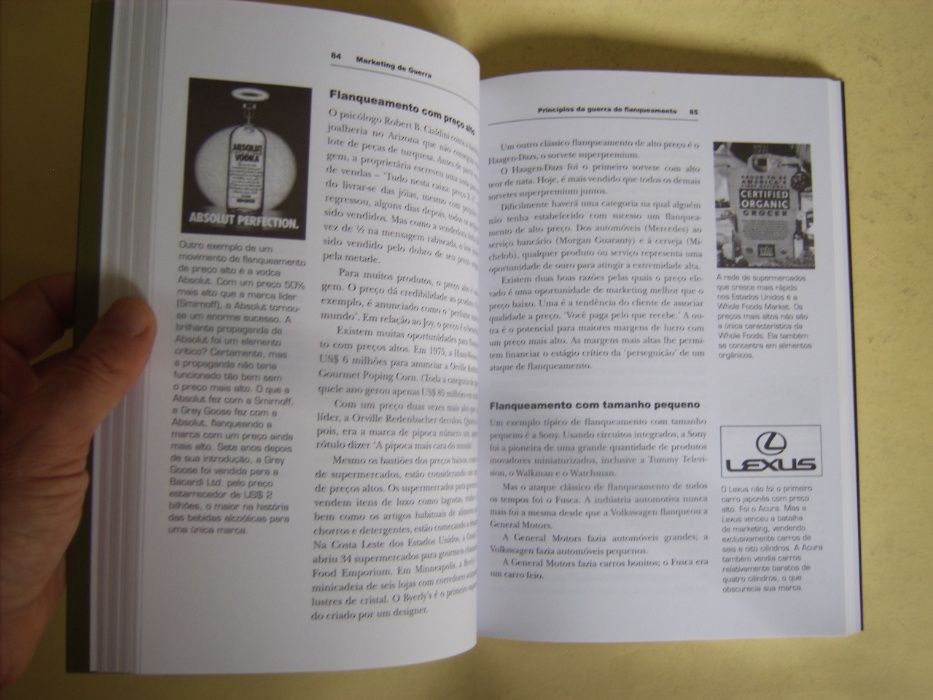 Marketing de Guerra de Al Ries e Jack Trout