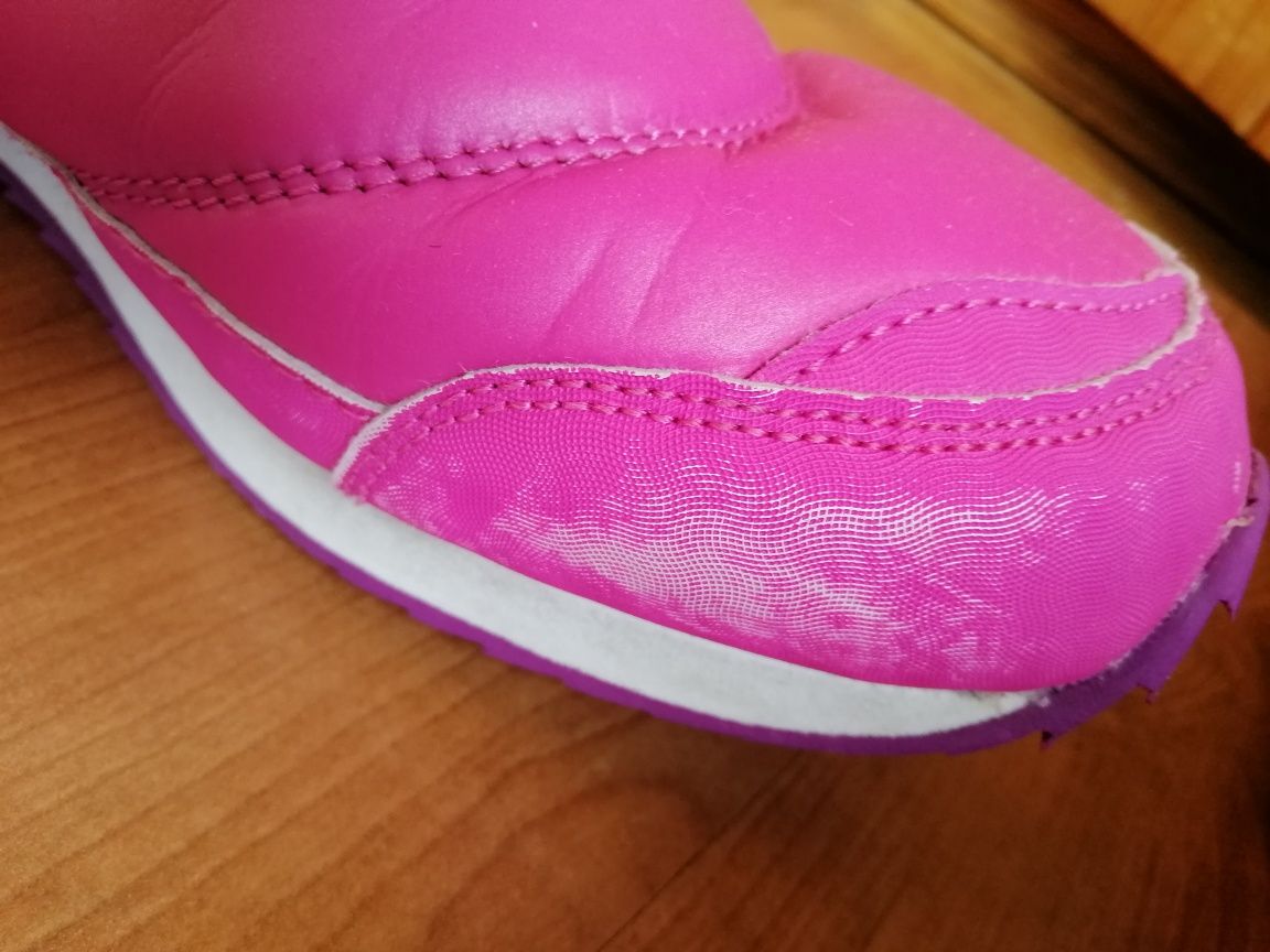 Термо дутики ботинки сапоги для девочки Reebok Snow Prime original