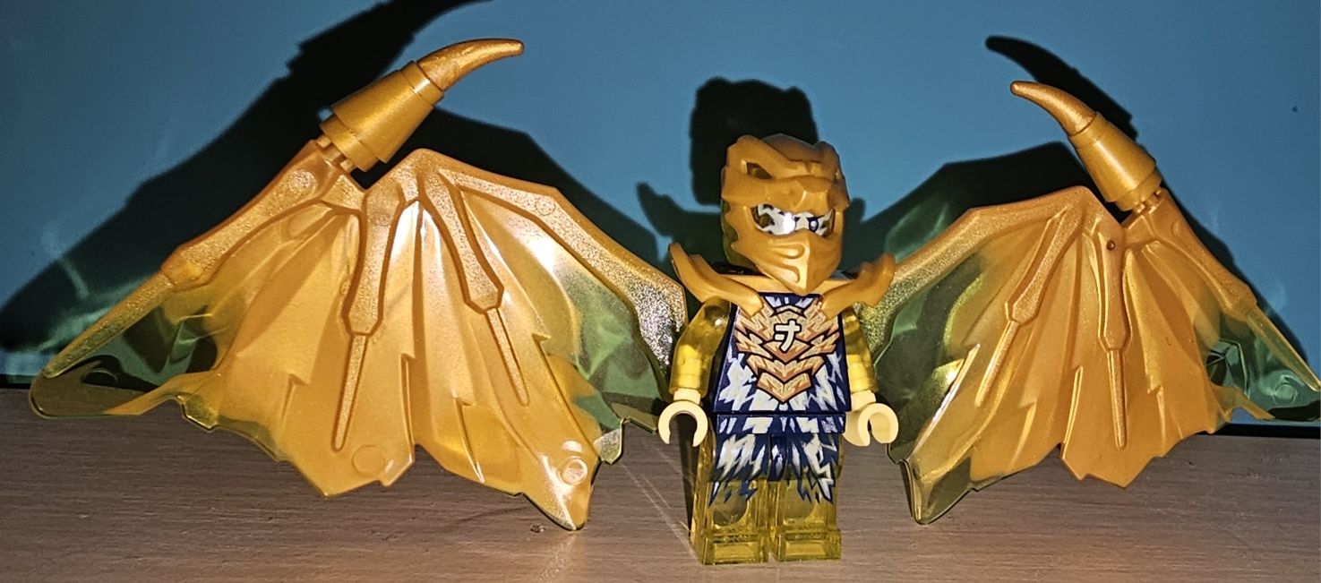 Lego ninjago figurka Jay's Golden dragon
