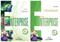 NOWE\ New Enterprise A1 Express Publishing Podręcznik + Ćwiczenia