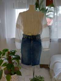 Spódniczka Pepe Jeans S jeansowa