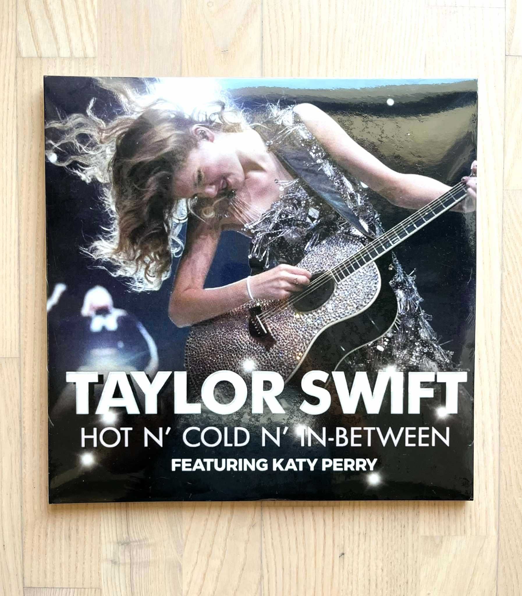 Taylor Swift ft. Katy Perry Hot n' Cold n' in-between 3LP rare/unikat