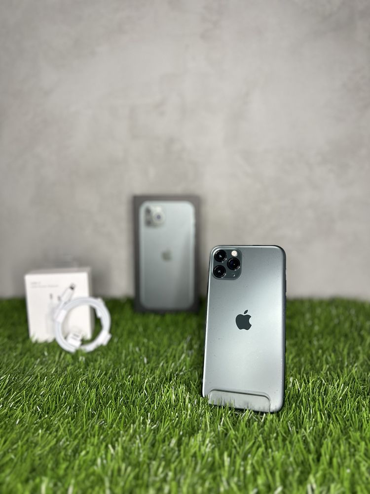 Apple/iPhone 11 Pro 64GB Midnight Green | Bateria 91% | Gwarancja