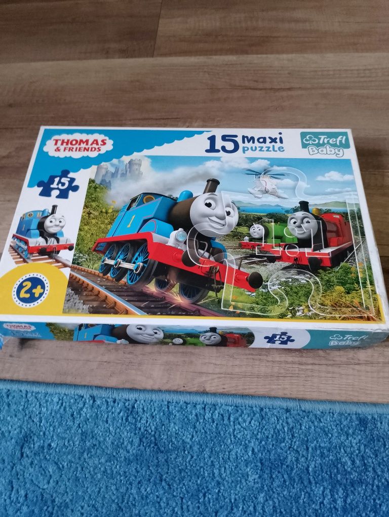 Zestaw trzech puzzli Maxi