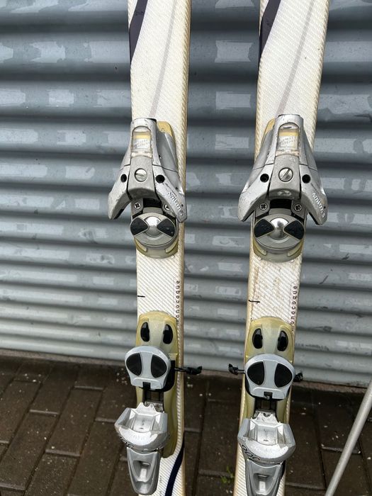 2 pares Esquis de neve