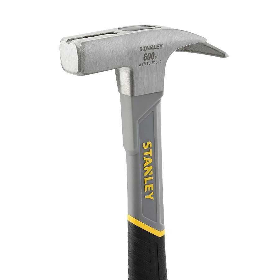 Komplet 2szt Młotek Ciesielski Młotki STANLEY 600g FIBERGLASS NOWE!
