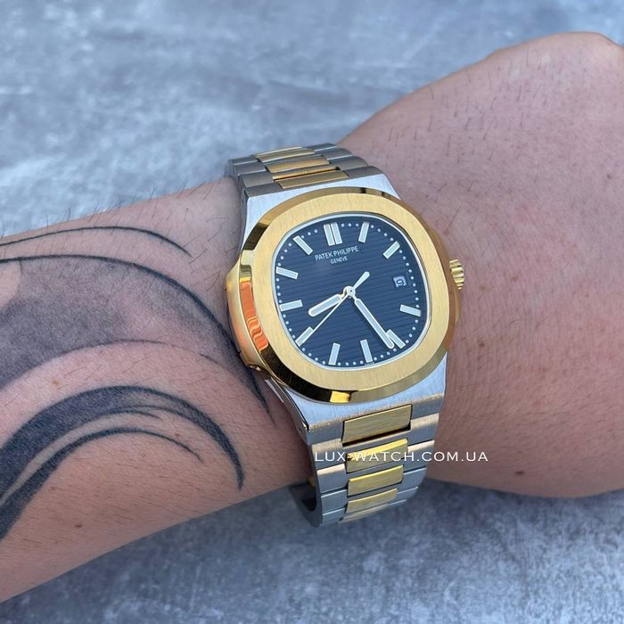Часы мужские Патек Филип Patek Philippe Nautilus