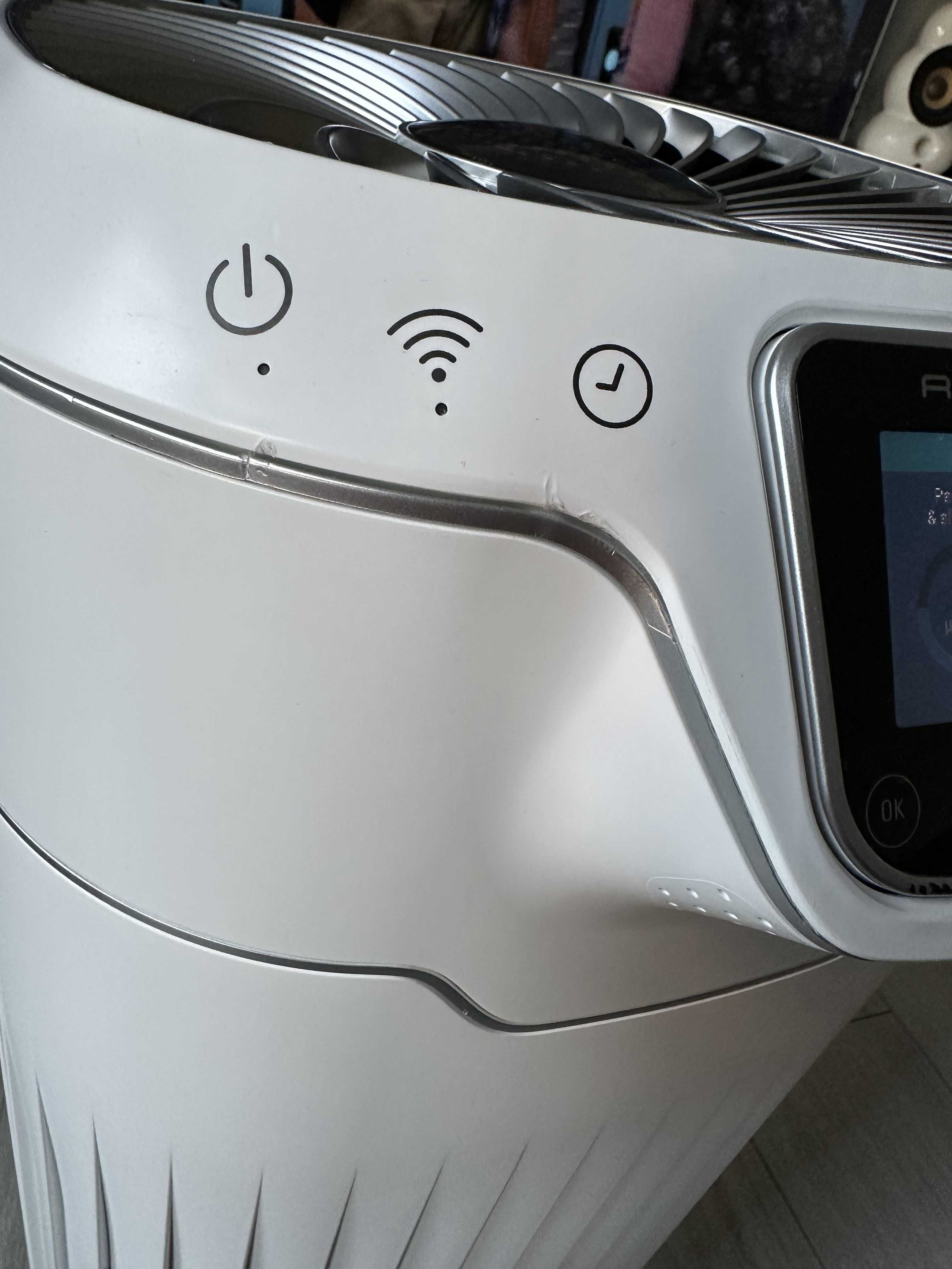 Rowenta / Tefal pure home oczyszczacz powietrza 4 stopnie / wifi
