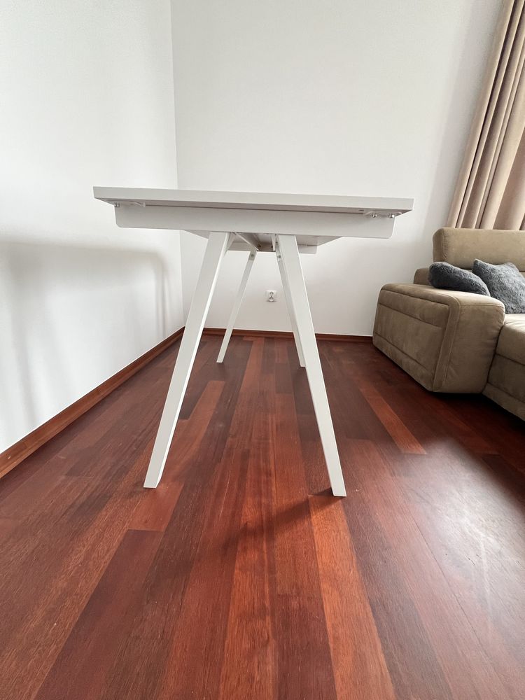 Stół, biurko białe 160x80