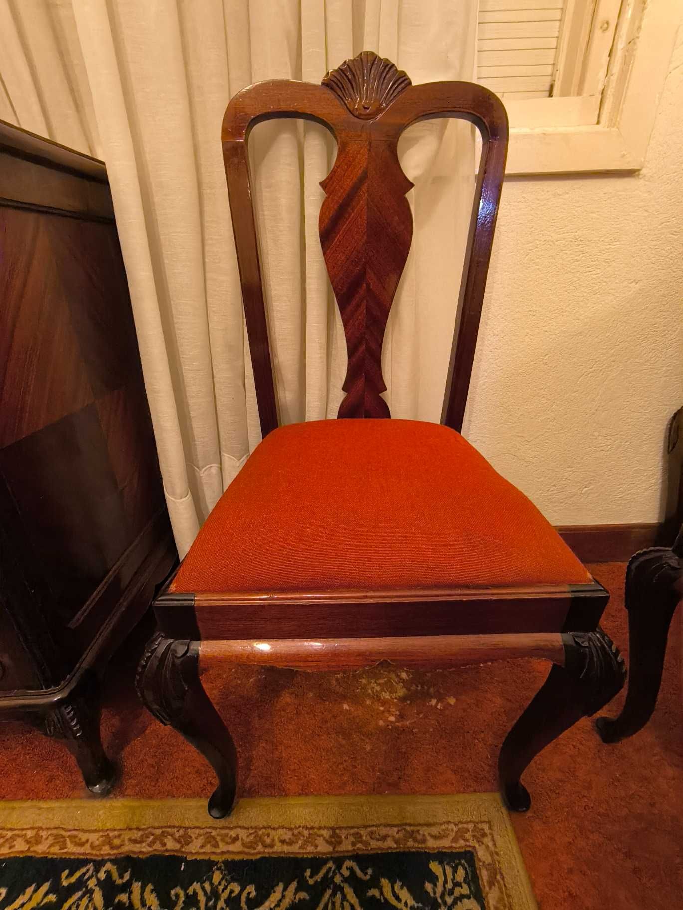 Mobília de Quarto vintage, estilo QUEEN ANNE