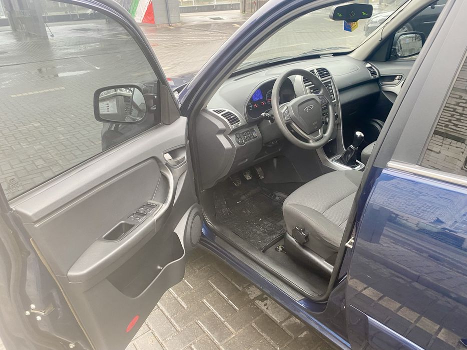 Chery tiggo 2014 р.в. Гарний стан !