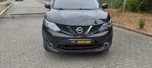 Nissan Qashqai salvado