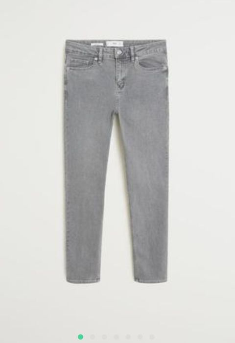 Серые джинсы Mango S /36