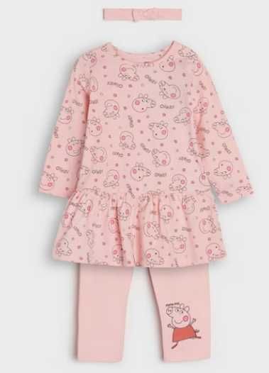 Komplet niemowlęcy Świnka Peppa