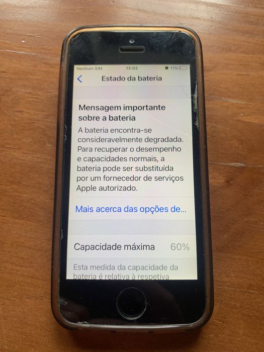 IPhone SE 32GB desbloqueado