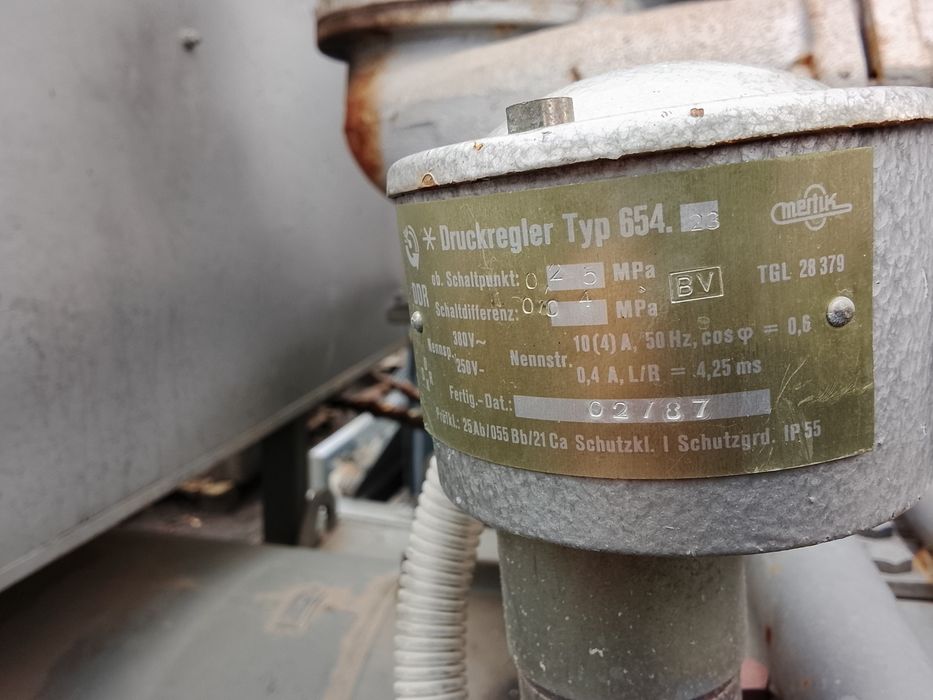 Druckregler typ 654 zawór czujnik ciśnienia oleju henshel H 6 H 12