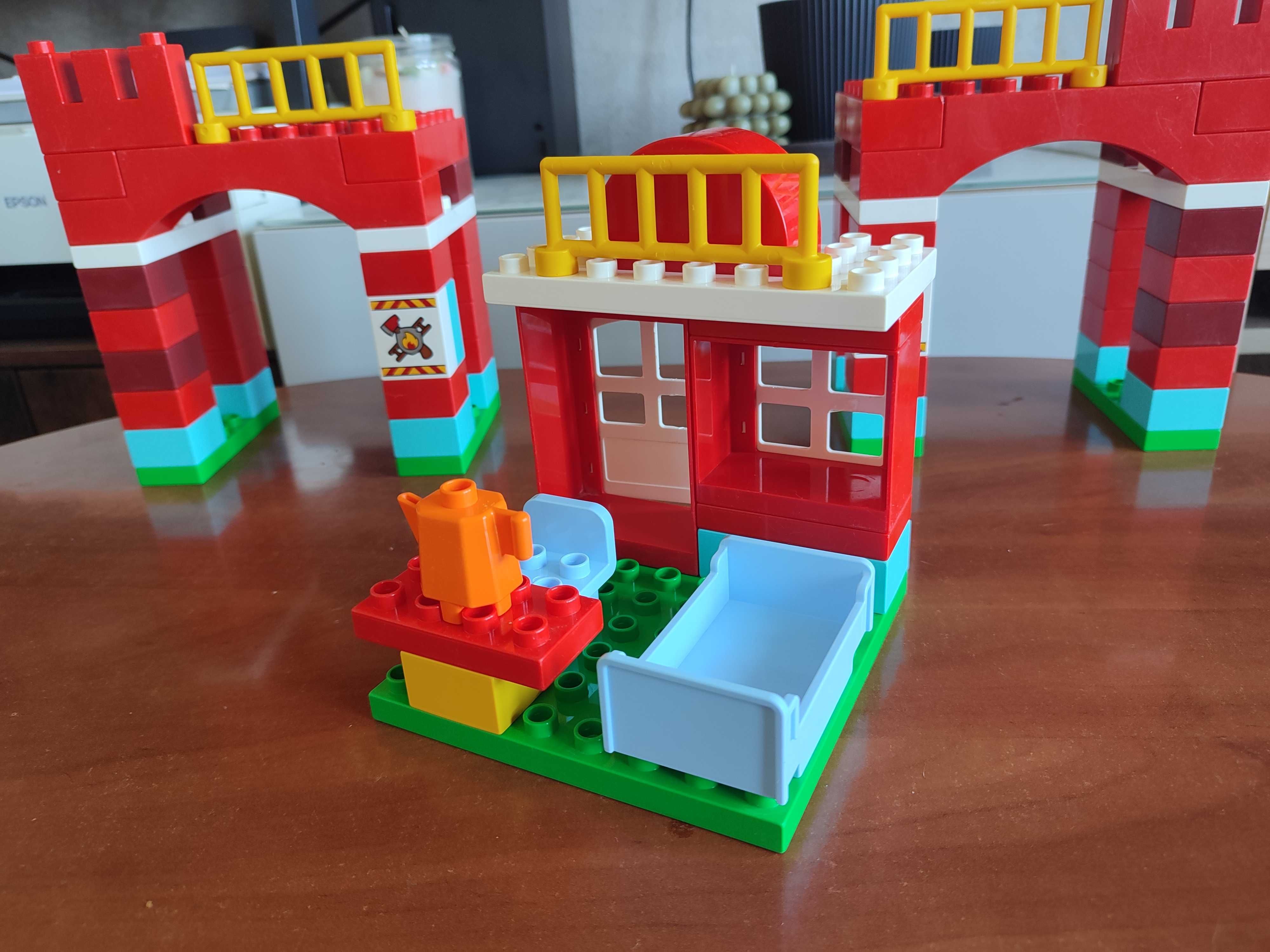 Lego Duplo 10593 Remiza strażacka  ~~ kompletny zestaw ~~  instrukcja