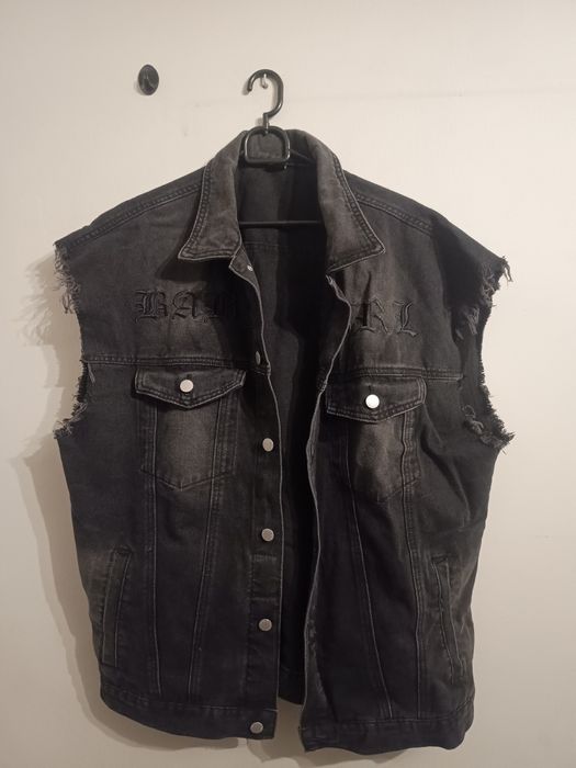 Dżinsowa katana męska