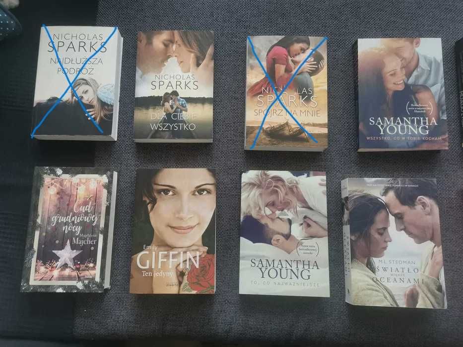 Sprzedam książki: Literatura piękna, biografie