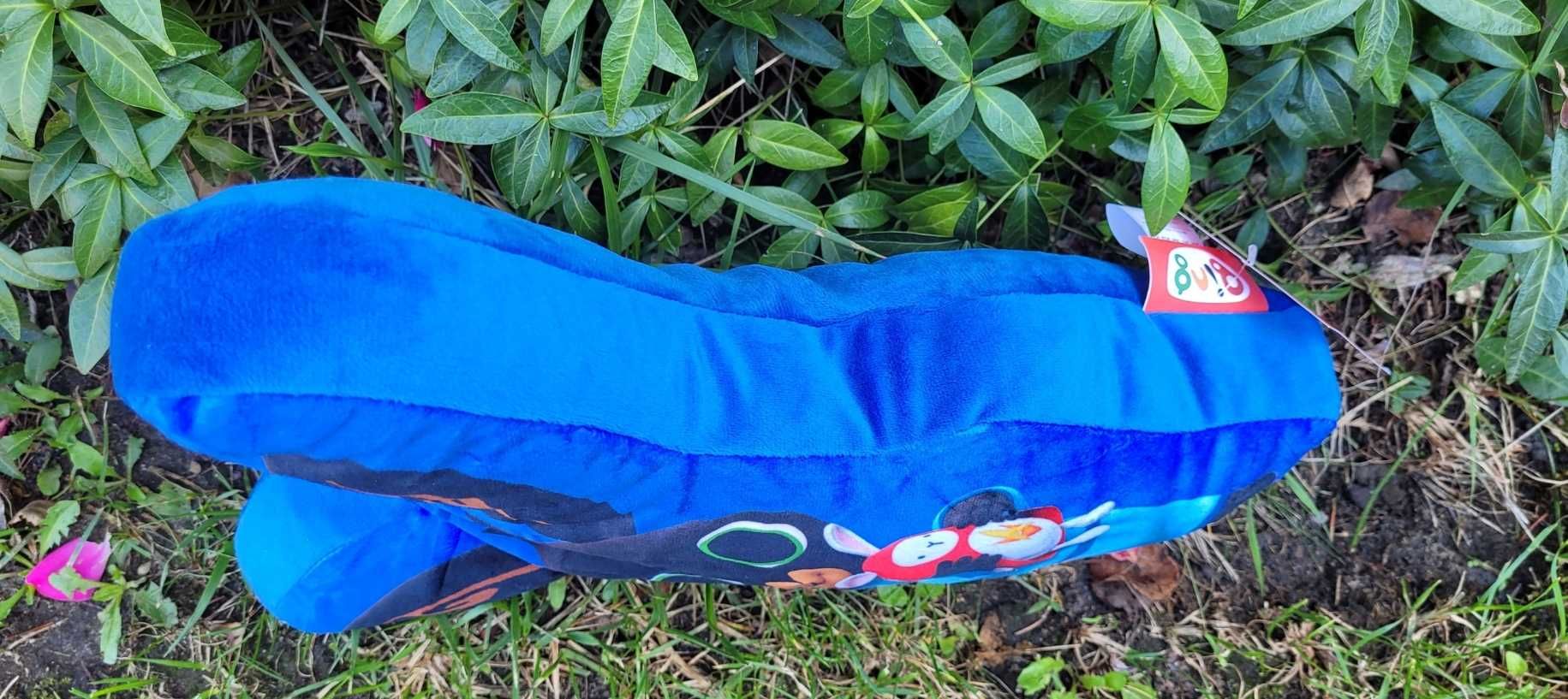 Królik Bing poduszka kształtka 40cm przytulanka dla dziecka welwet