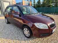 Skoda Fabia 1,6 MPI Idealny stan!! Jeden właściciel, PIĘKNY KOLOR Oryginał