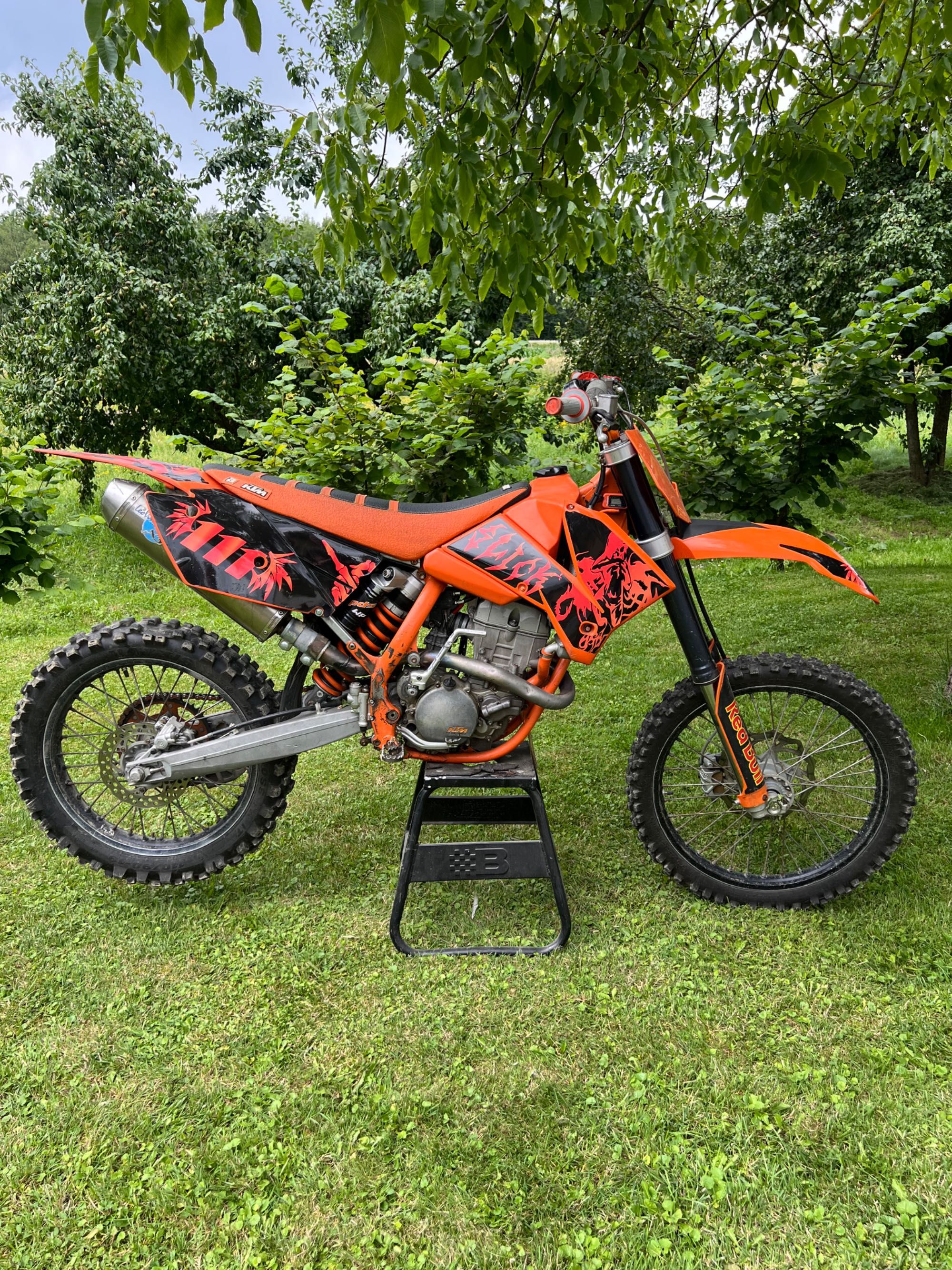 KTM SX-F 250/2008 rok 28h