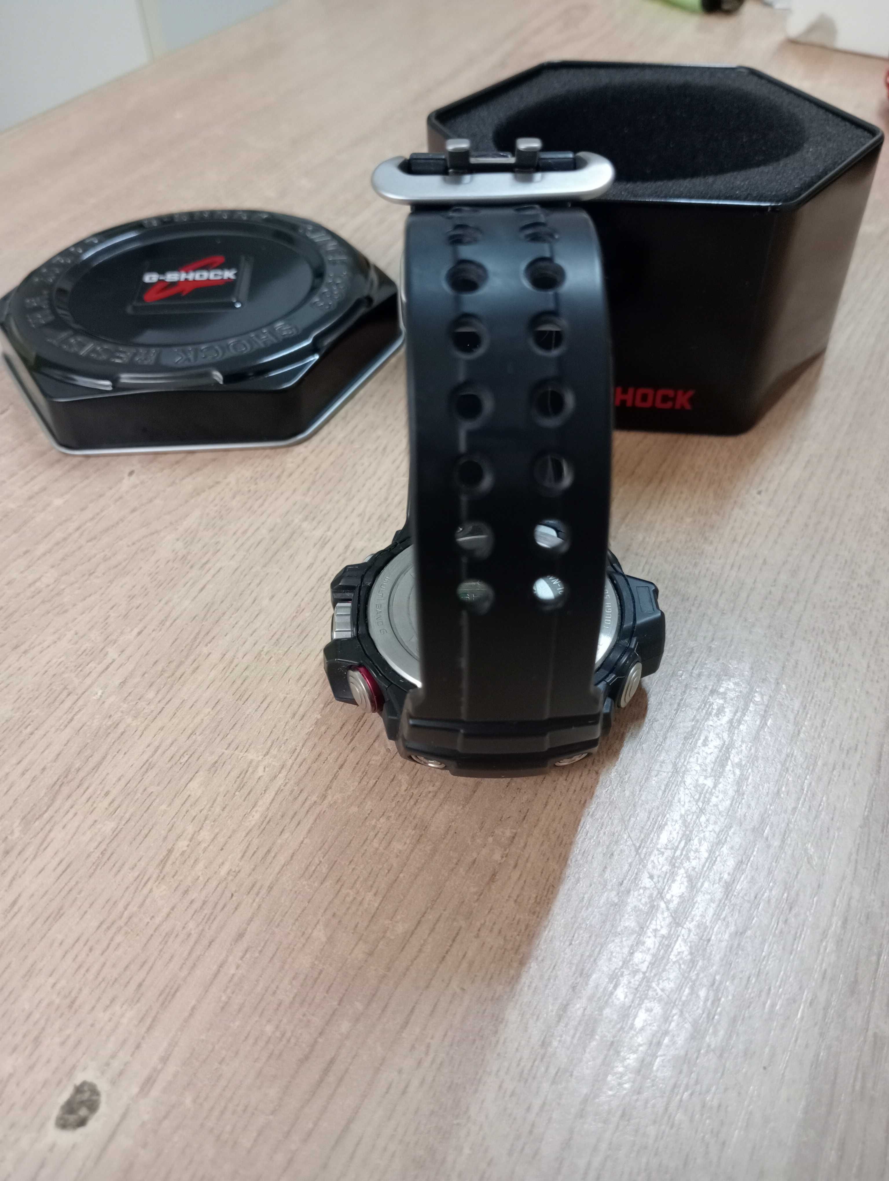 Relógio Casio G-Shock GWN-1000B-1BER Gulfmaster Black Watch.