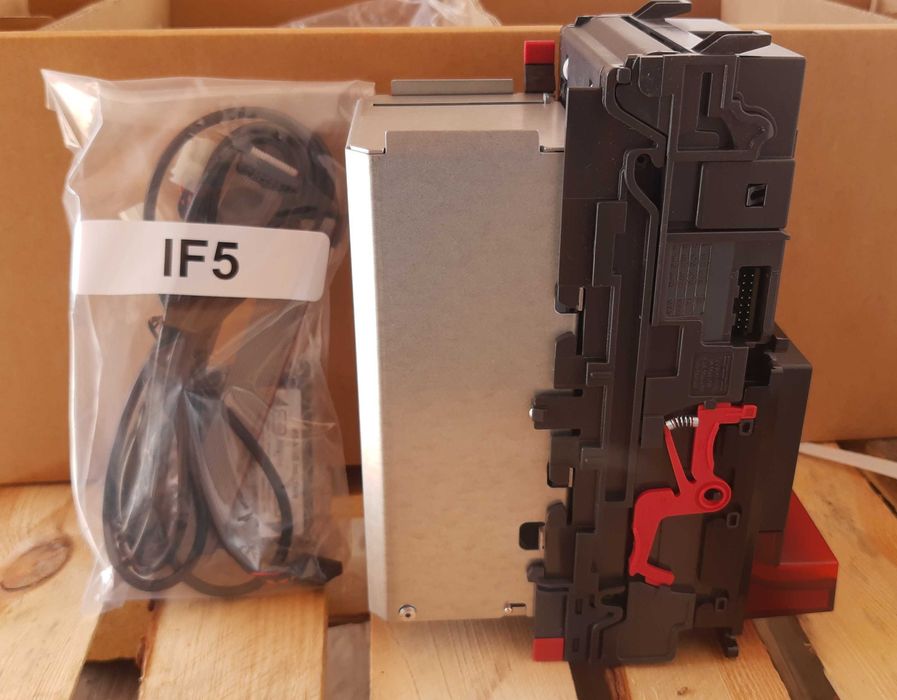 Czytnik akceptor banknotów NV9 USB+ nowy automat vendingowy