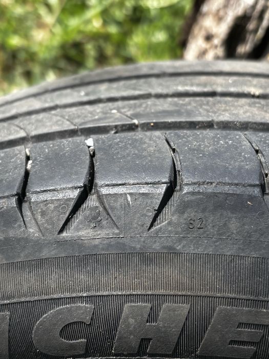 Opony Michelin letnie 215/50 R 17