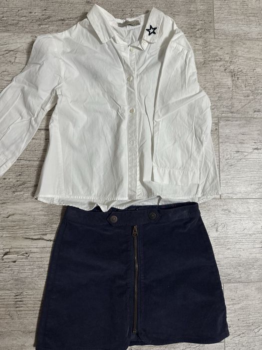 Шкільний одяг Zara штаны рубашка юбка
