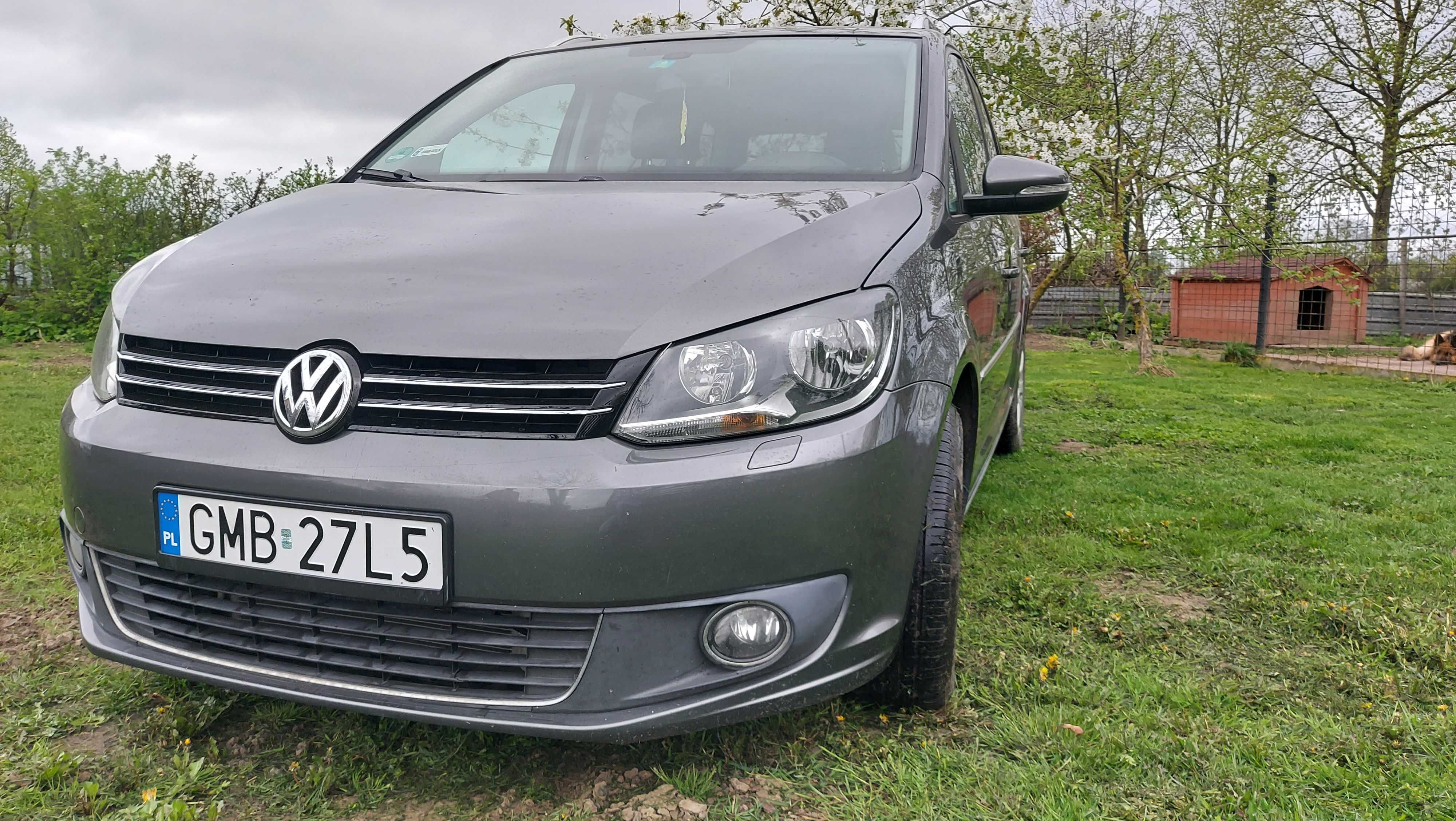 Volkswagen Touran 1.6 TDI 2011