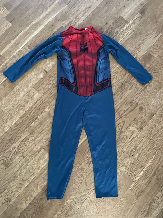 Przebranie spiderman na 116 cm