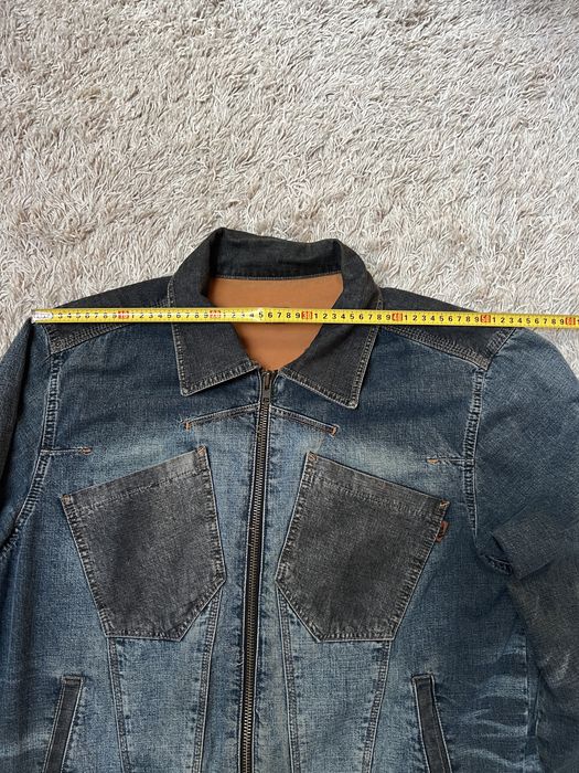Катоновий джинсовий піджак стан нового