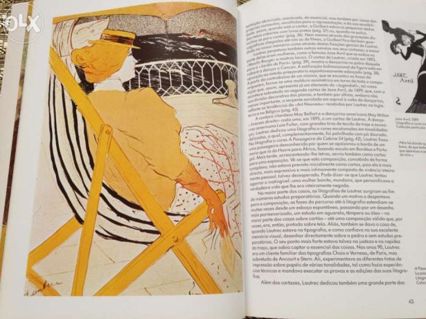 Livro pintura Toulouse-Lautrec (Ed. Taschen)