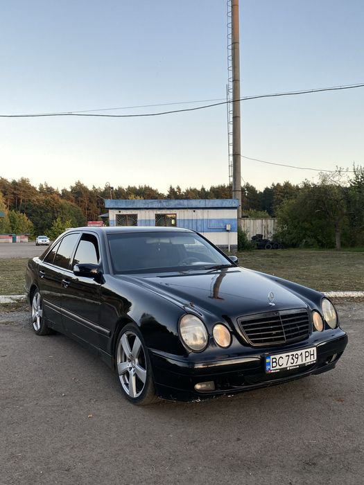 Mercedes Benz W210 Торг!