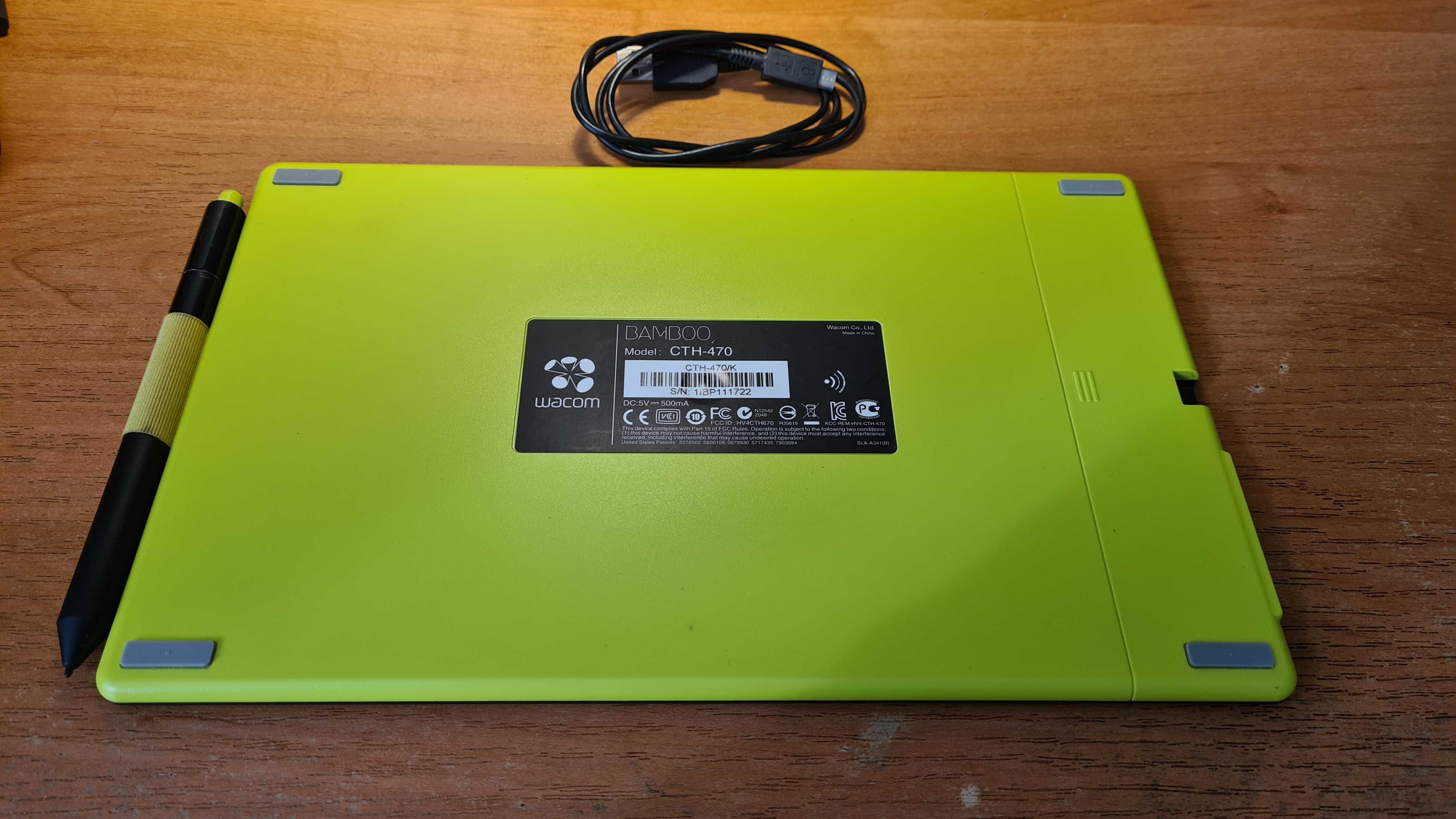 Графический планшет Wacom Bamboo (CTH-470)